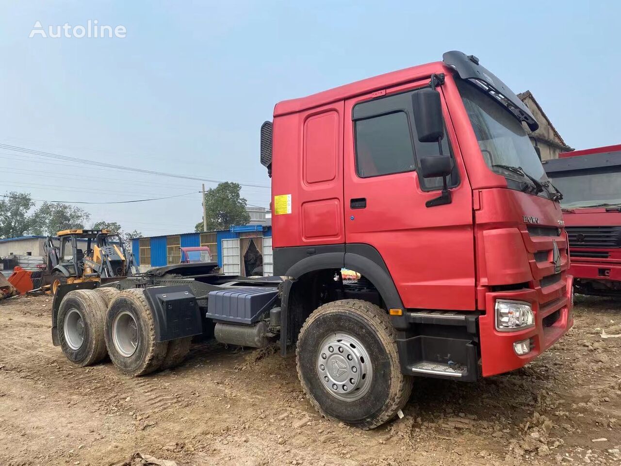 camião tractor Howo 375HP Truck Head