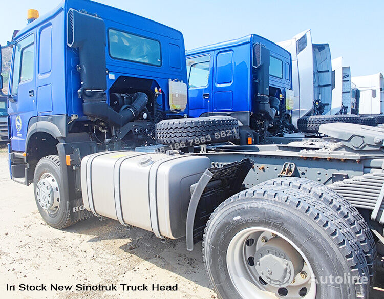 cap tractor Howo 400 Tractor Truck Head Supplier in Mauritania nou