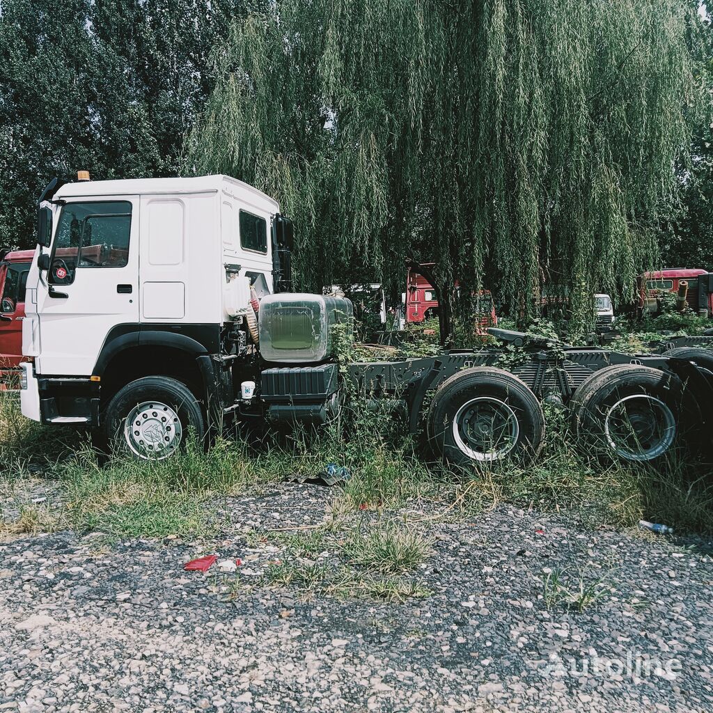 Howo 420 truck tractor