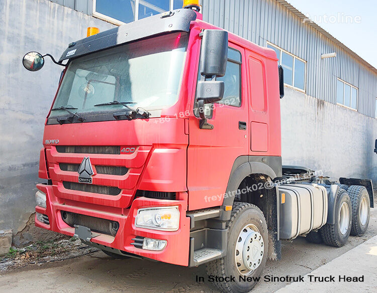 Howo 6x4 Tractor Truck Horse Head for Sale in Nigeria tractora nueva