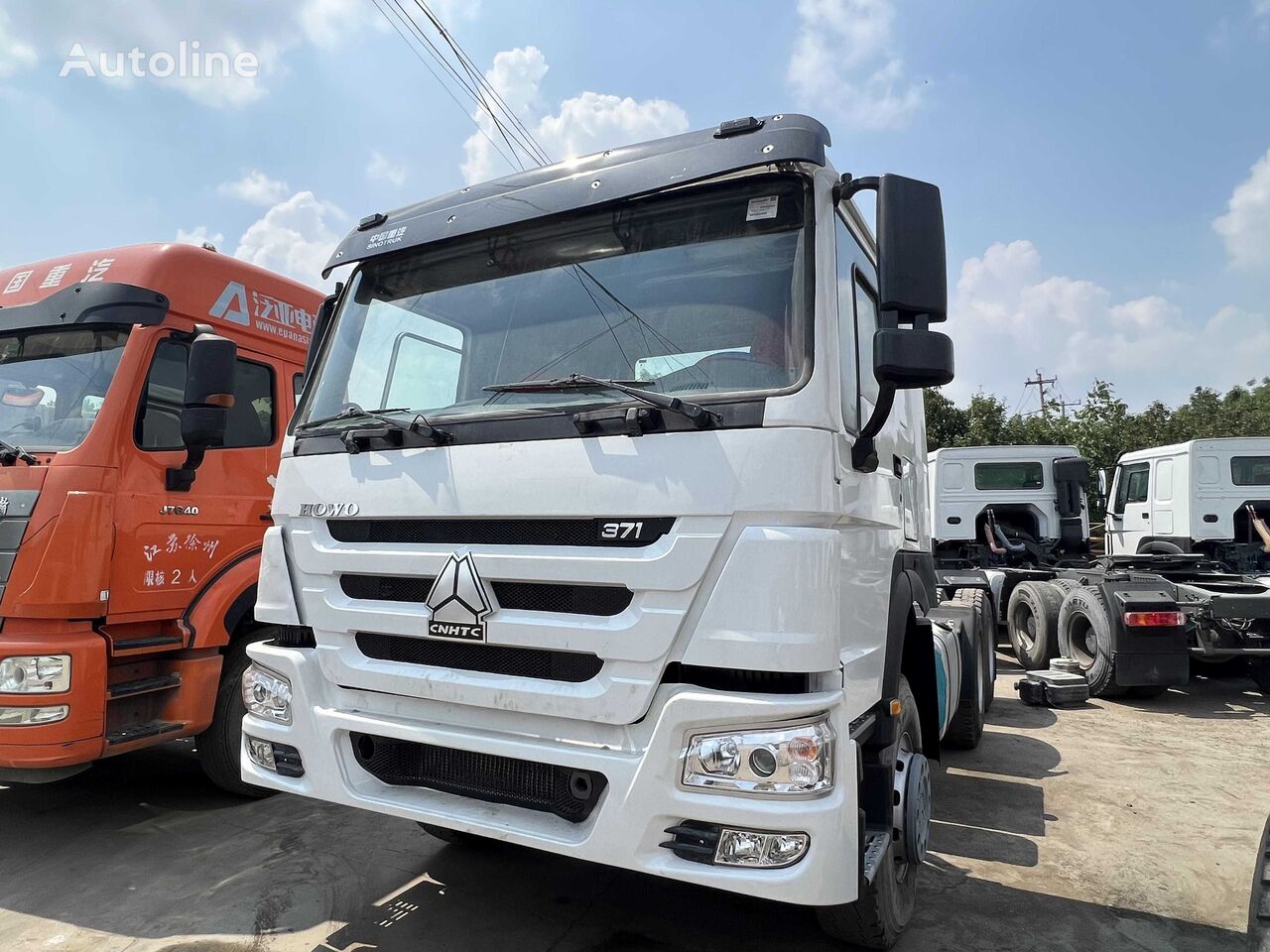 牵引车 Howo HOWO 6X4 4X2 refurbished tractor truck with 3 month warranty