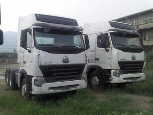 тягач Howo HOWO A7 CNG USED TRACTOR TRUCK