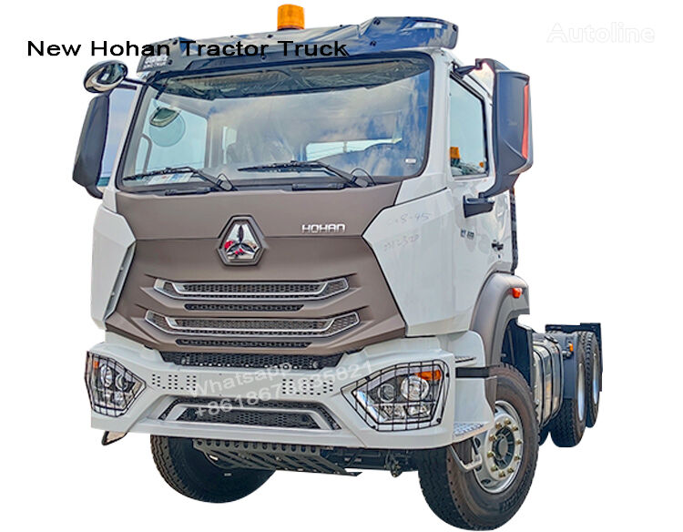 tracteur routier Howo Hohan neuf