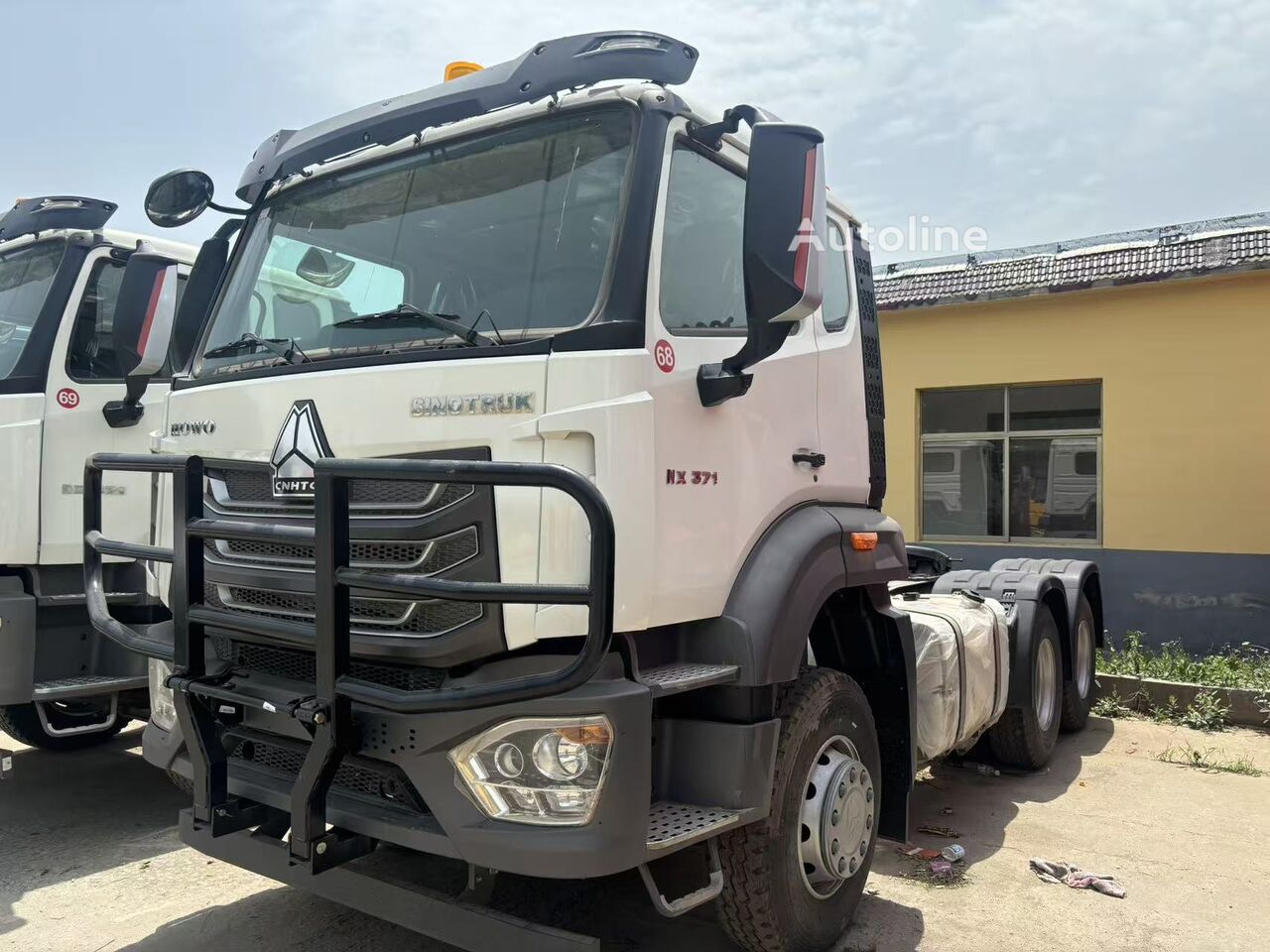 Tracteur routier Howo NX371 - Autoline