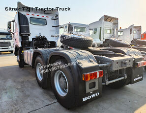 camião tractor Howo New and Used Sitrak Diesel Tractor Truck 10 Tires for Sale novo