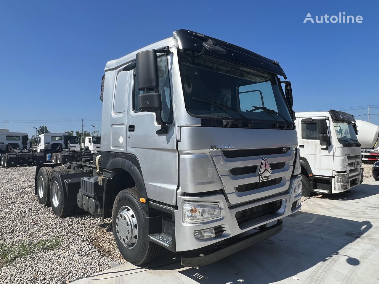 Howo SINOTRUCK HOWO  6X4 460hp Tractor Truck  trekker