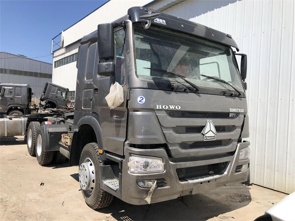 камион влекач Howo Second hand HOWO 371hp 375hp 6x4 Dump Truck for Nigeria Lagos