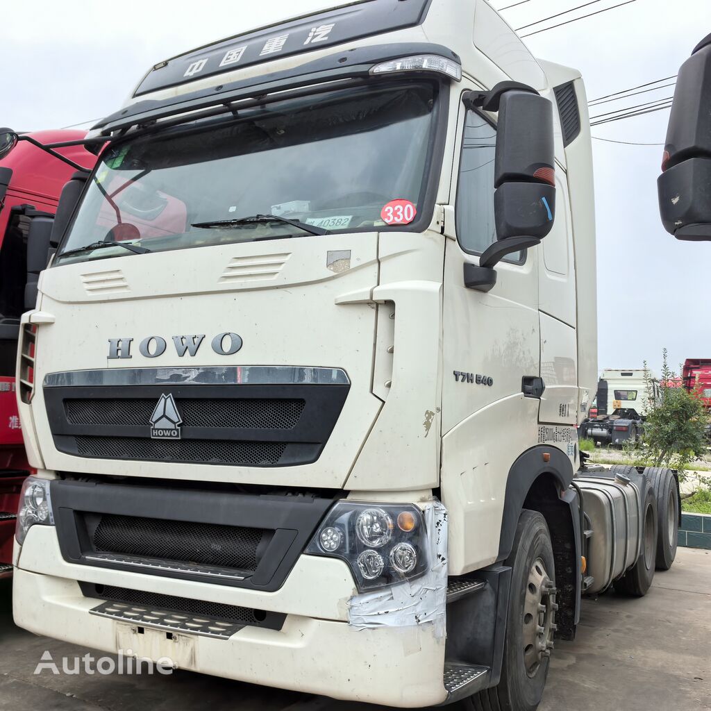 Howo T7H 540HP Truck Tractor dragbil