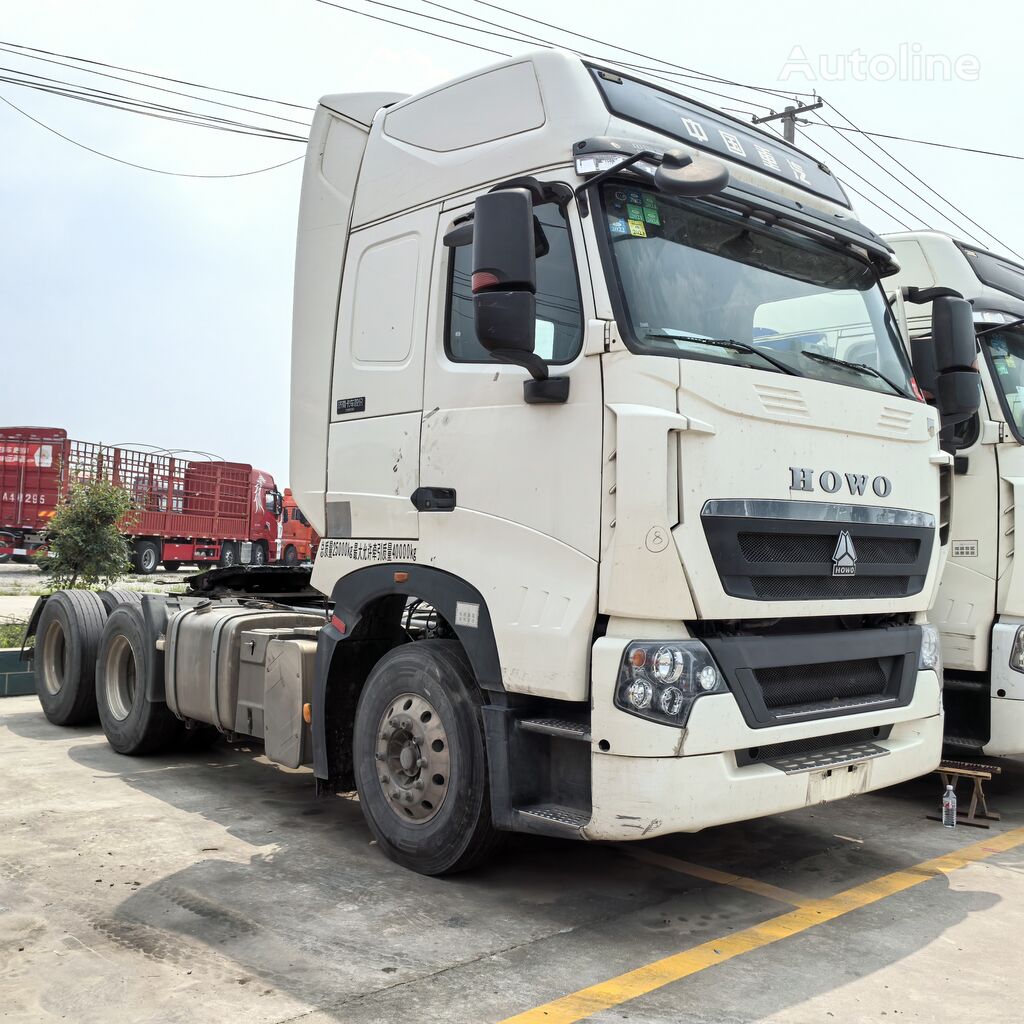 тягач Howo T7H 6X4 Tractor Trailer  540HP