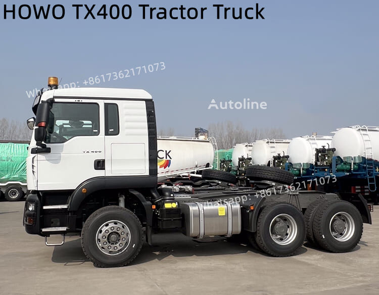Howo TX400 trekker - Autoline