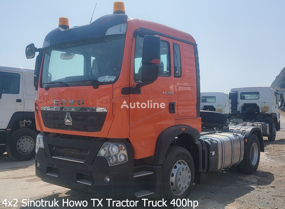 tracteur routier Howo Used 4x2 Sinotruk Howo TX Tractor Truck for Sale in Uganda