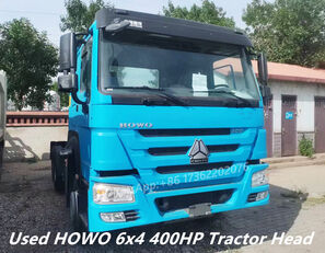 Howo Used 6x4 400HP Tractor Head Sattelzugmaschine