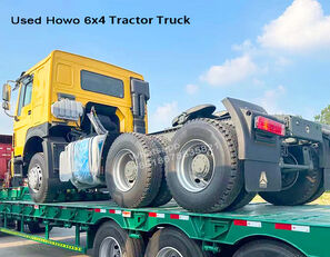 Howo Used Tractor Truck for Sale cabeza tractora