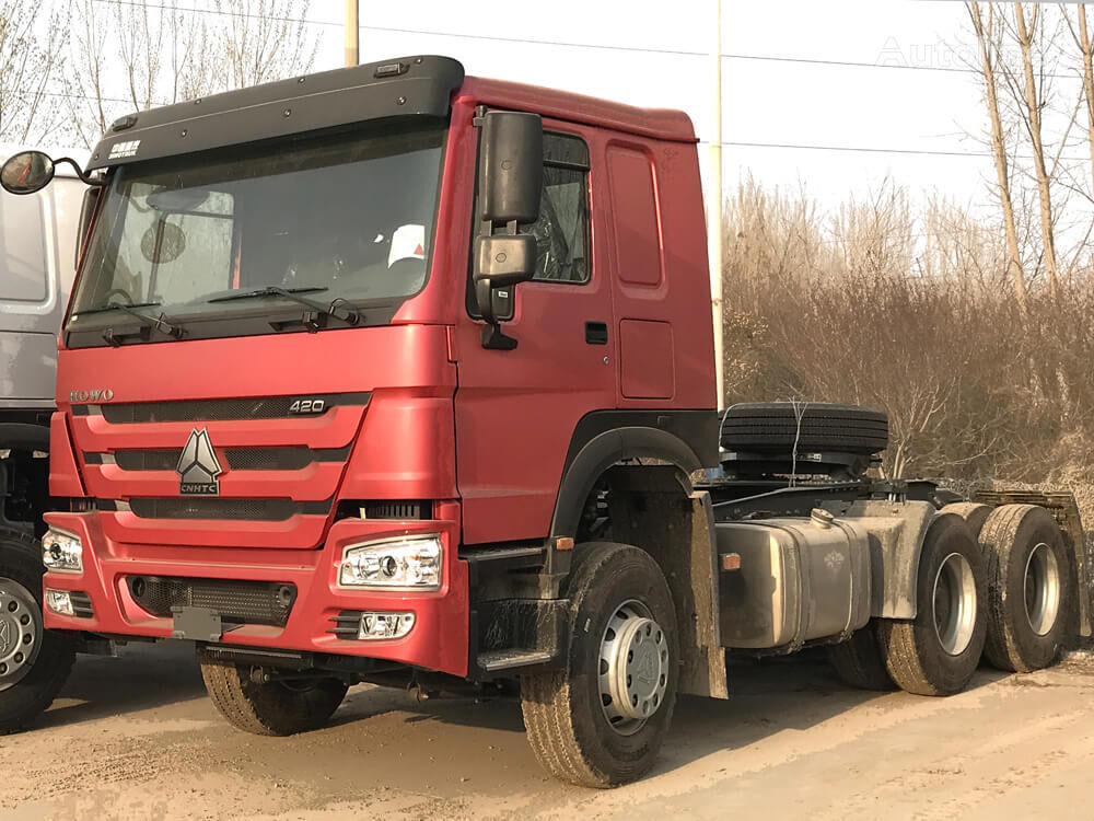 trattore stradale Howo used and new 6×4 tractor truck nuovo