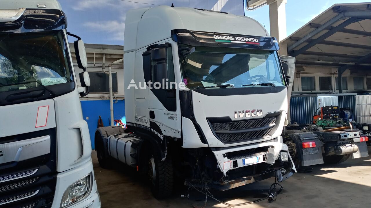 тягач IVECO по запчастям