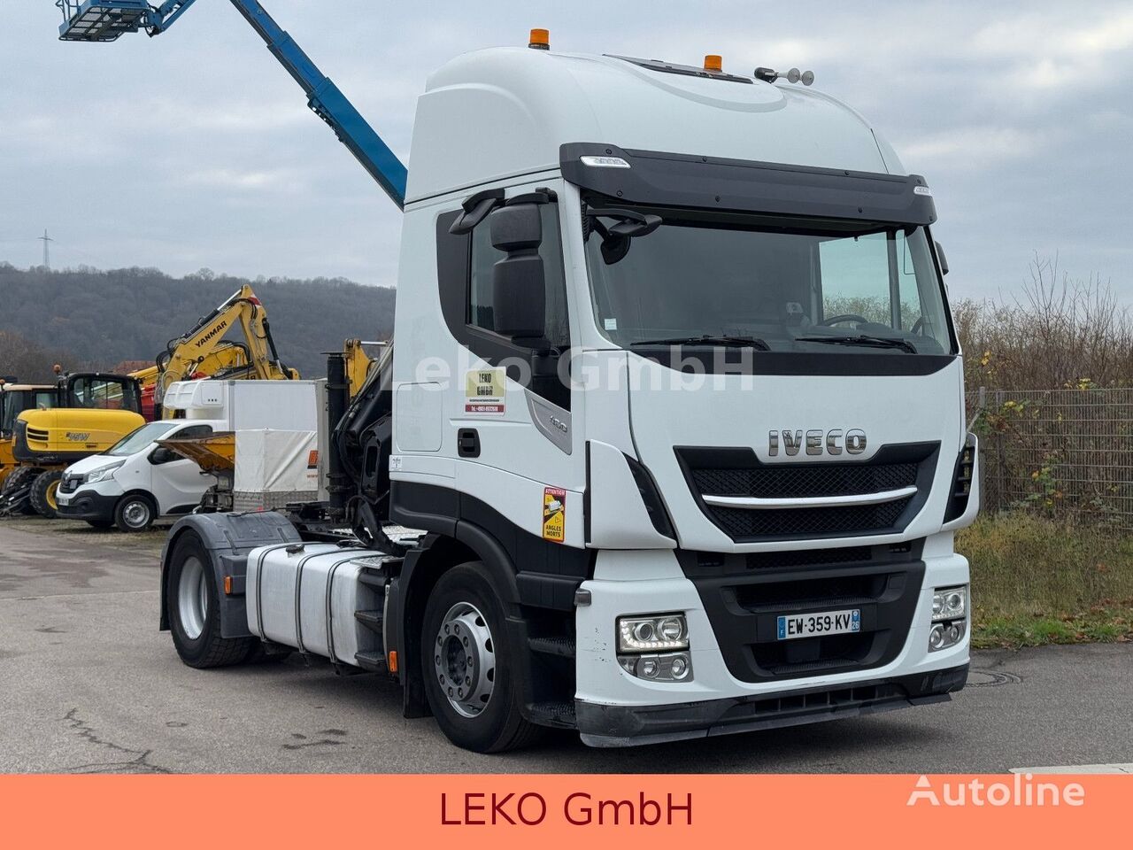 IVECO 19.460  truck tractor