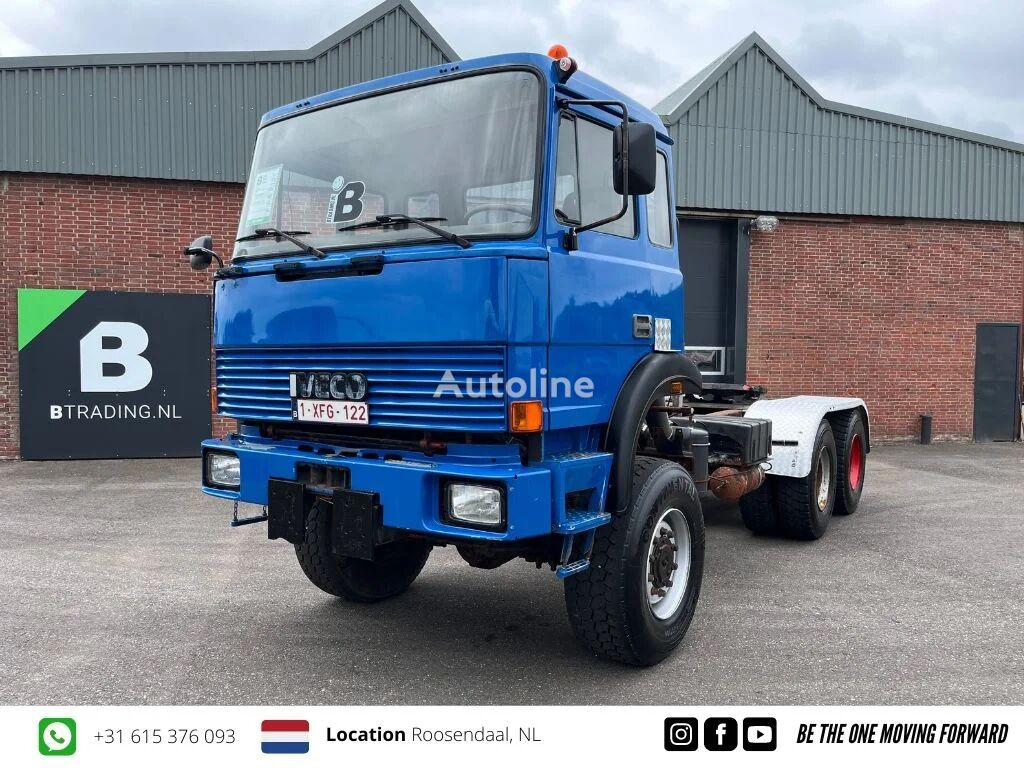 IVECO 330-26 - 6x6 - Belgium Truck - V8 - ZF XL - 40.628 trekker