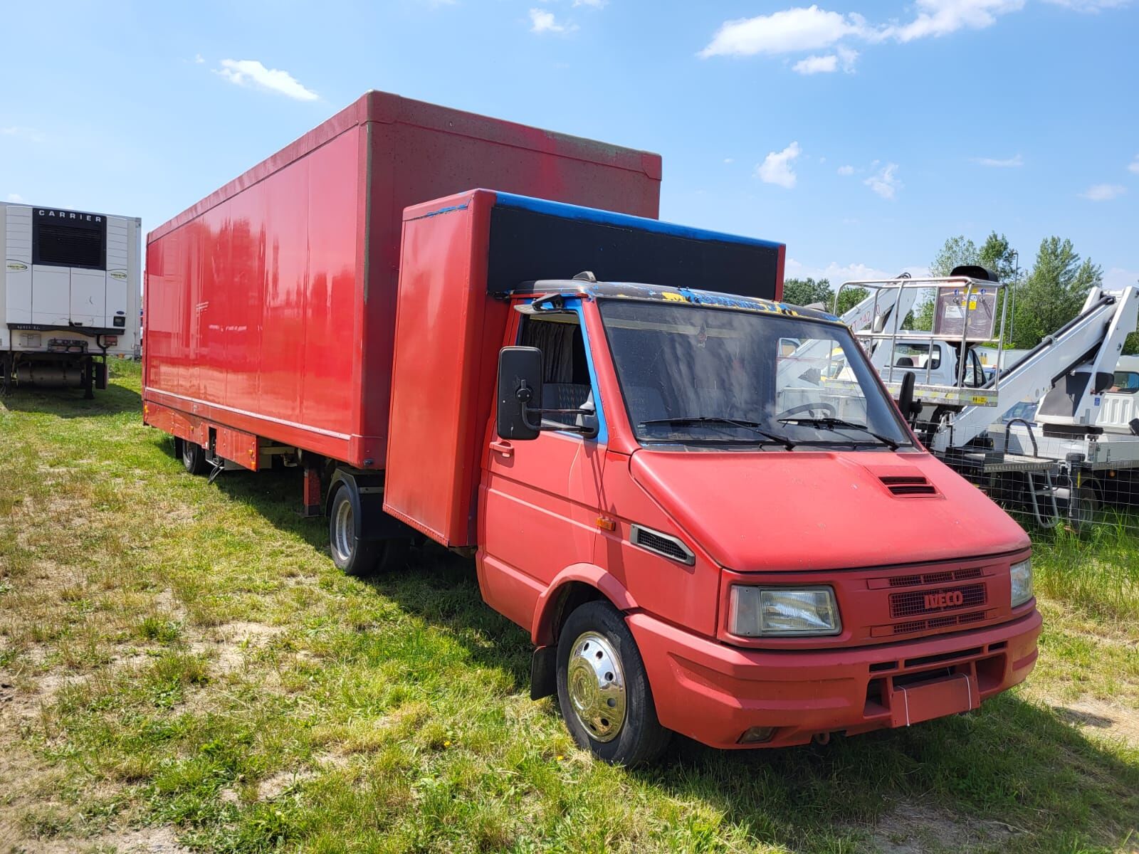 IVECO 35 E 12 Mini BE Trekker - 3.5T