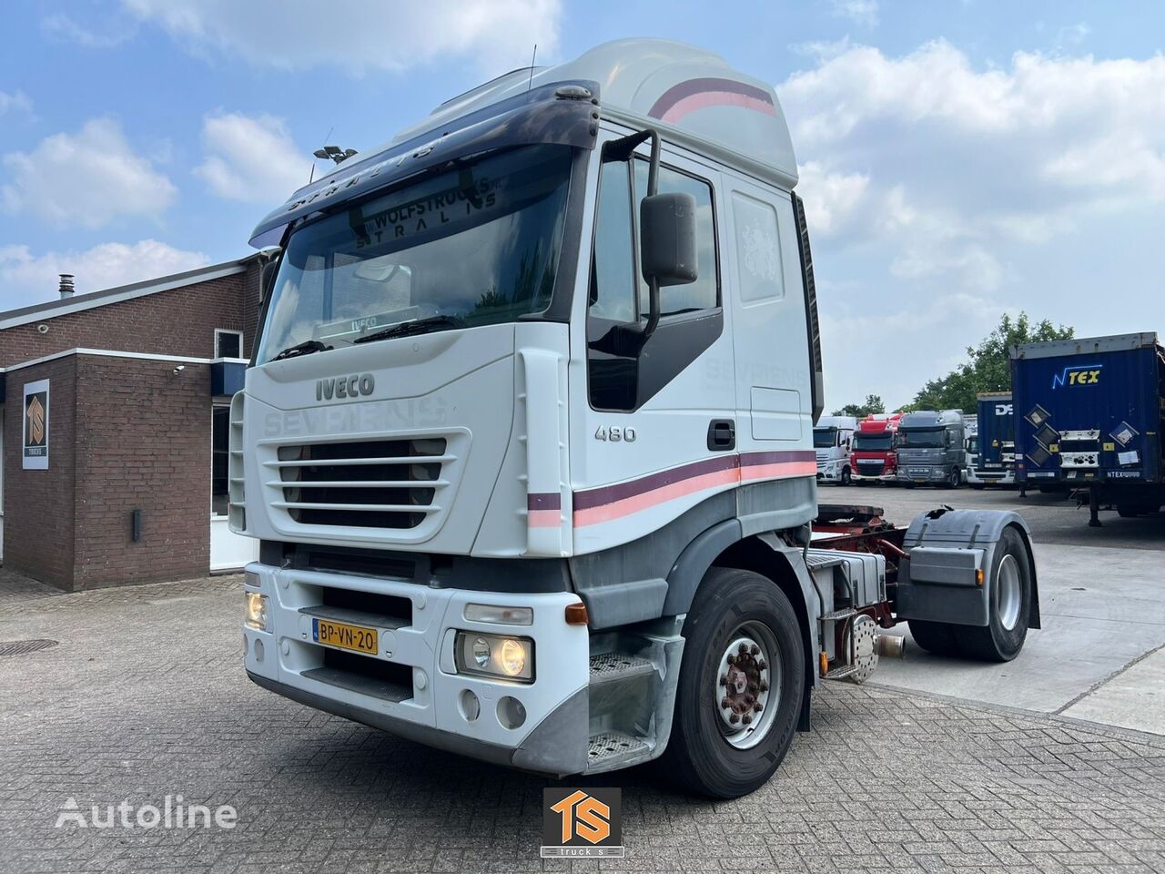 IVECO 440S 480 - MANUAL - EURO 3 - APK 07/2025 - NL TRUCK - TOP trekker