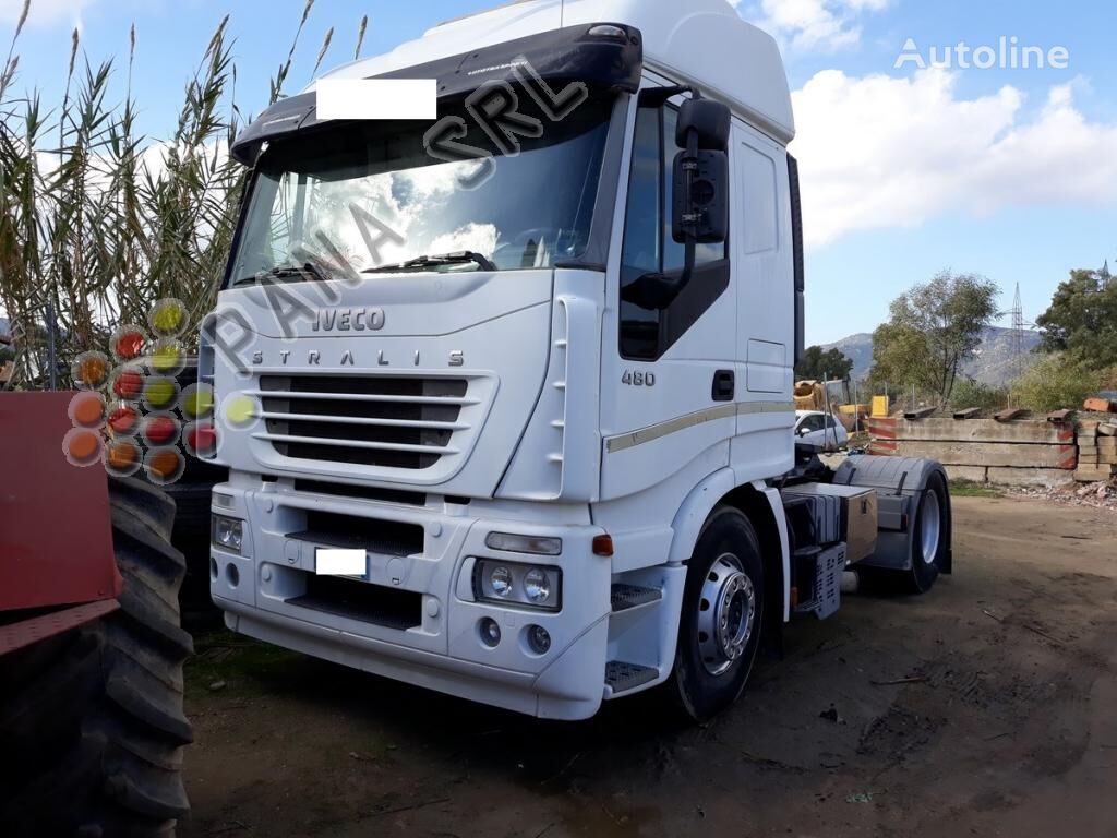 tracteur routier IVECO 480