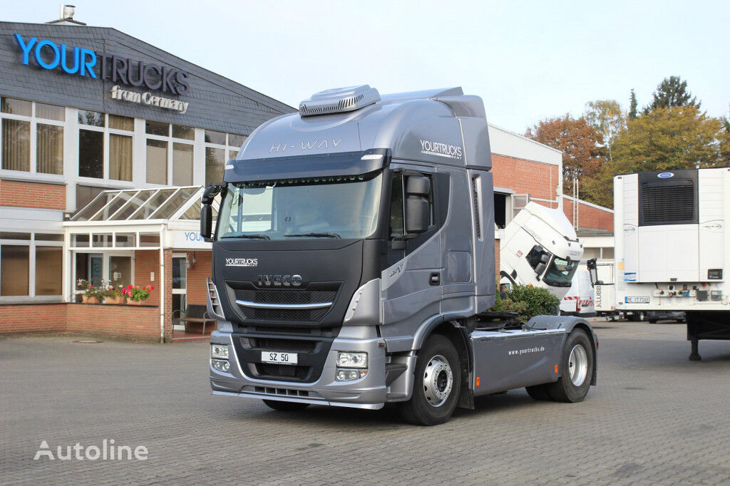 camião tractor IVECO 480XP Retarder Standklima Kühlbox VIN: C359