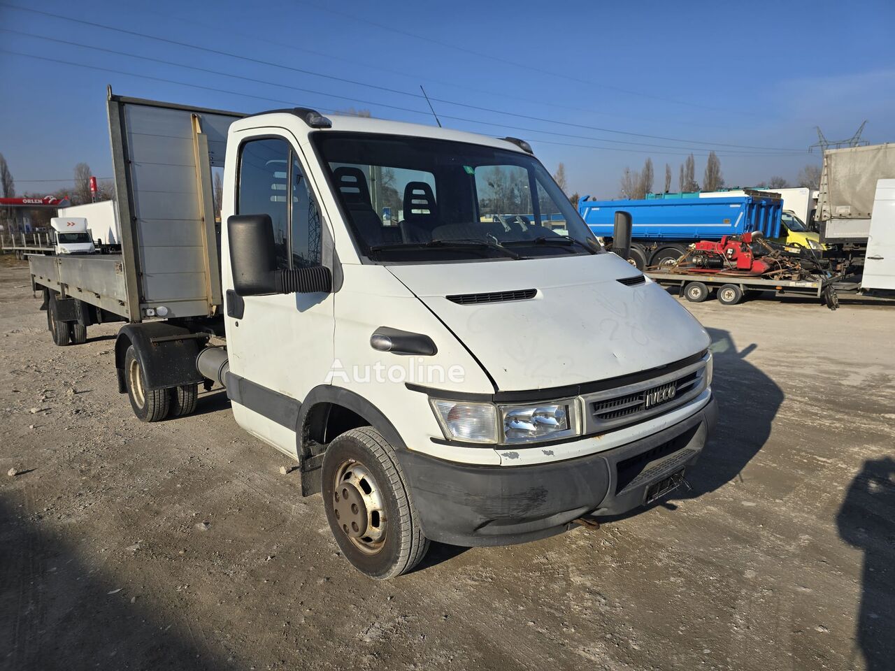 IVECO 50 C 17 - BE Mini Trekker - SZM trækker til salg | Autoline DK IVECO 50 C 17 - BE Mini Trekker - SZM trækker - Autoline
