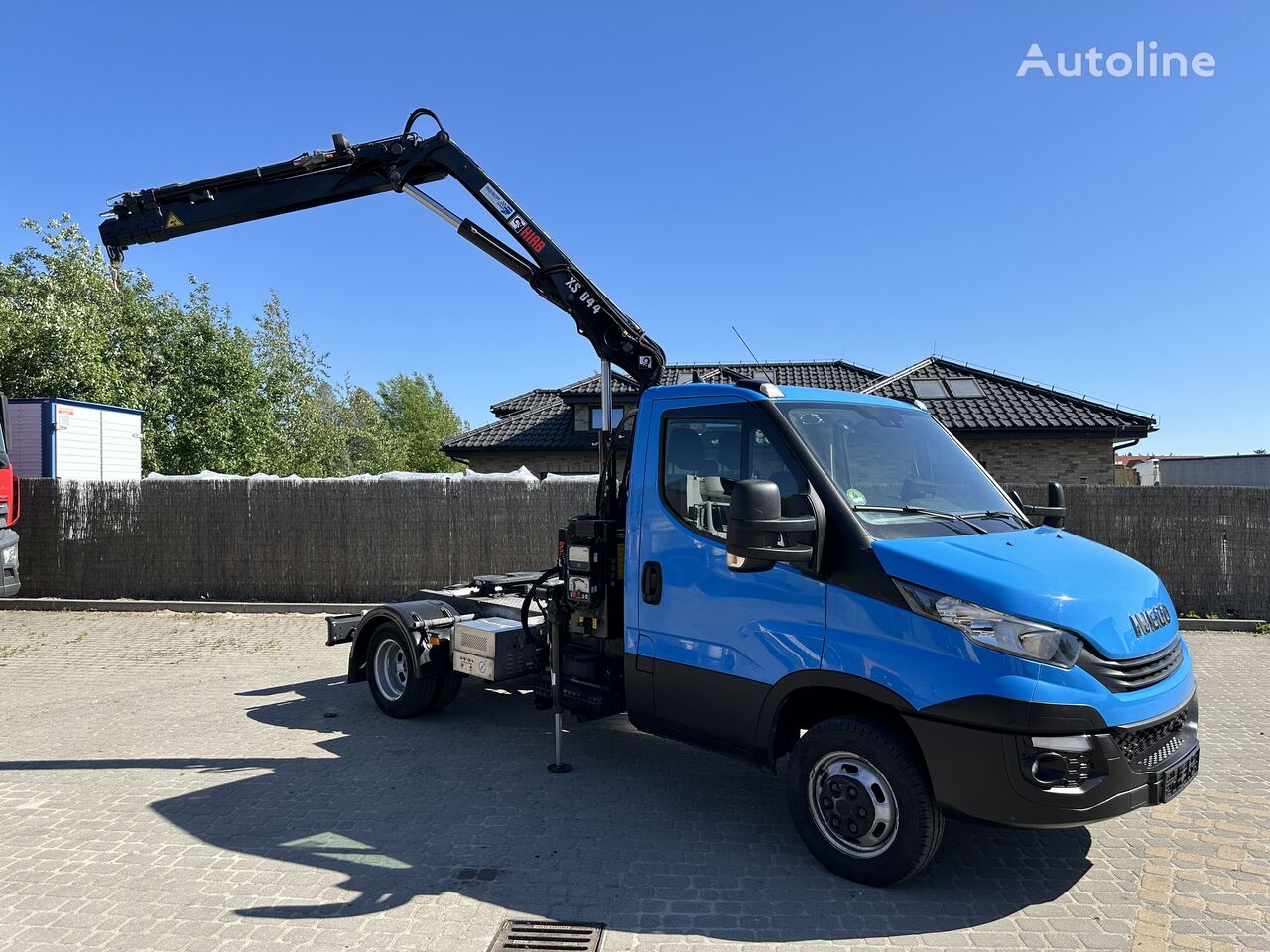 IVECO 50C18 truck tractor