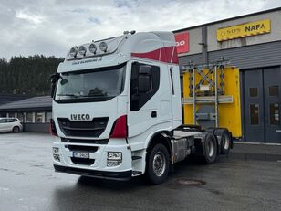 IVECO AC 440 TY/PT PUTEBIL - Putebil med Stuer Egghe støtpute tegljač