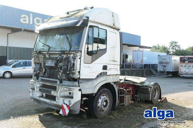 IVECO AS 440 S 43 T/P, Unfall, Ersatzteilträger truck tractor