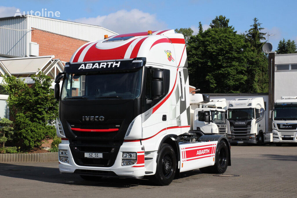 ciągnik siodłowy IVECO AS 510 XP-ABARTH Edition Retarder Leder Voll TOP