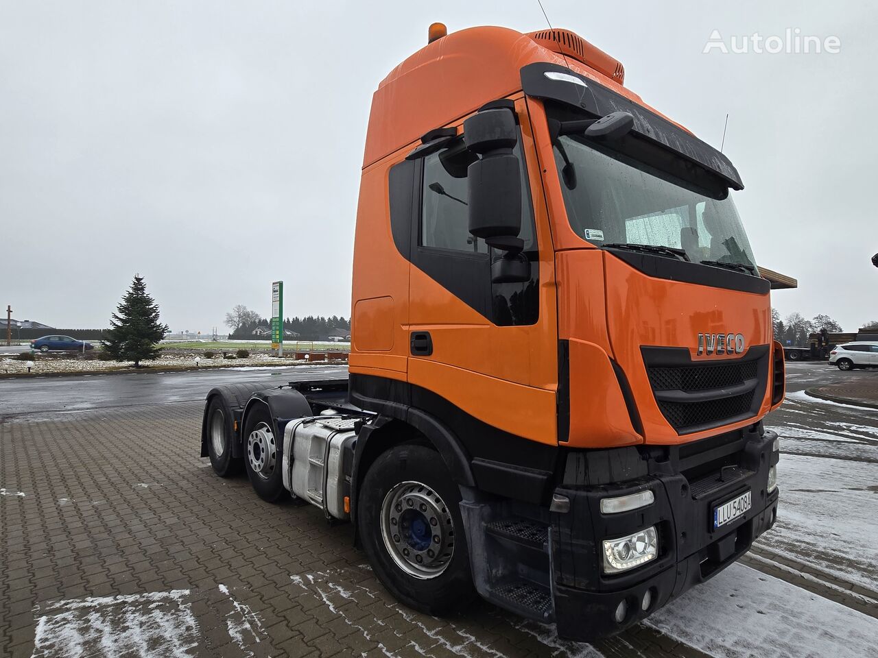 السيارات القاطرة IVECO AS440 STX/P