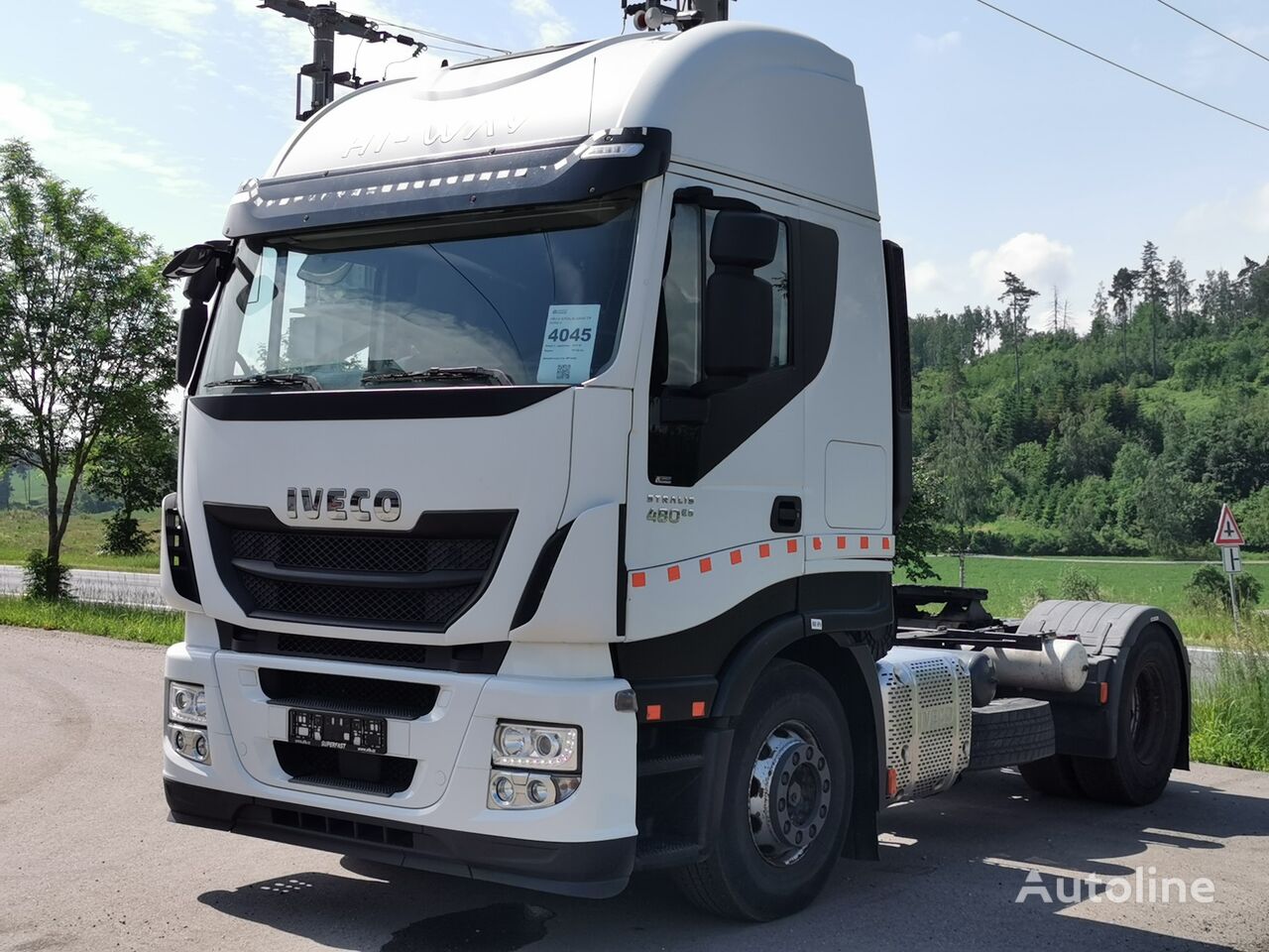 IVECO AS440 T/P EURO 6 RATARDÉR vilcējs