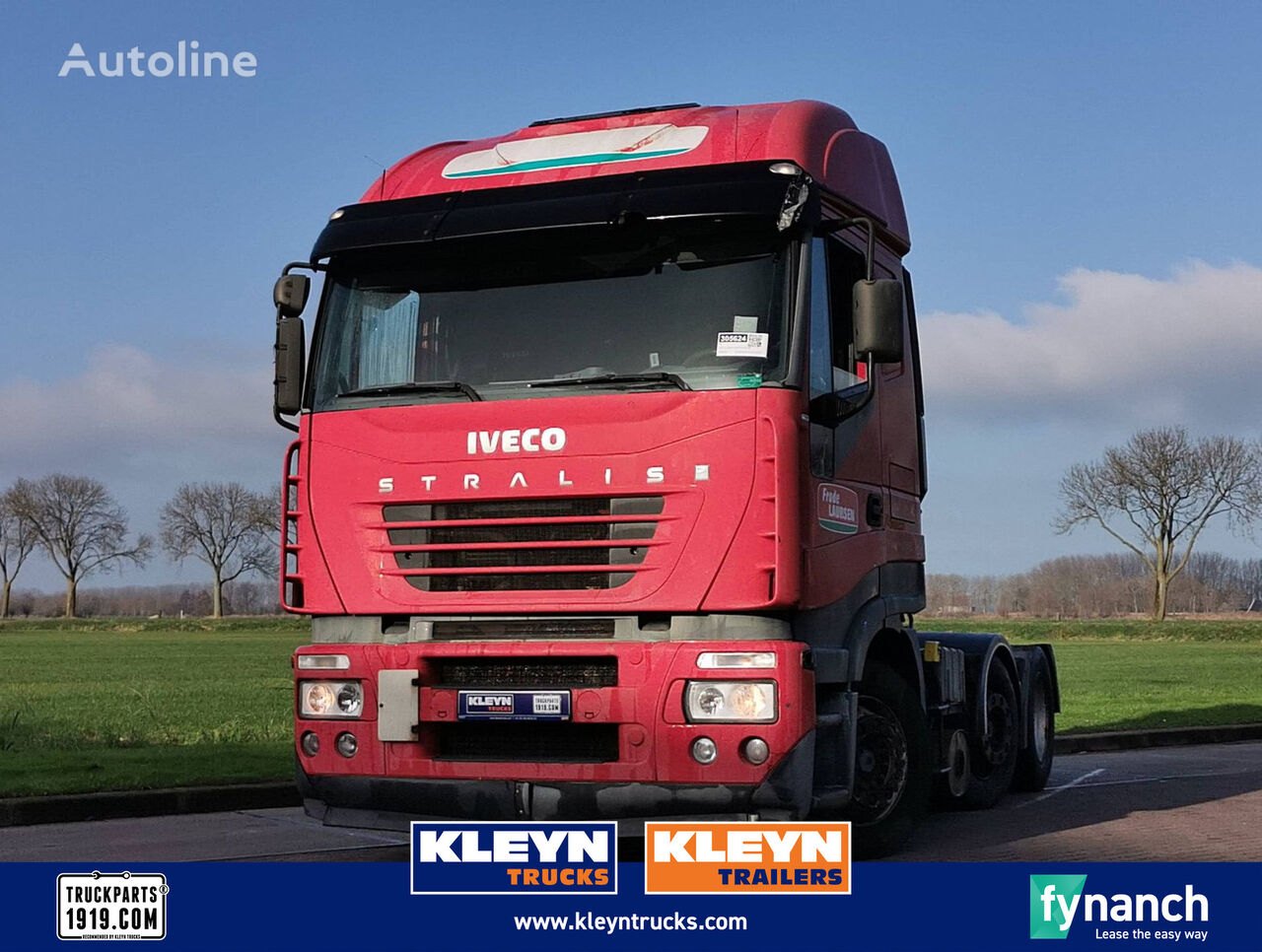 تریلی IVECO AS440S43 STRALIS 6x2 euro 3 cursor 10