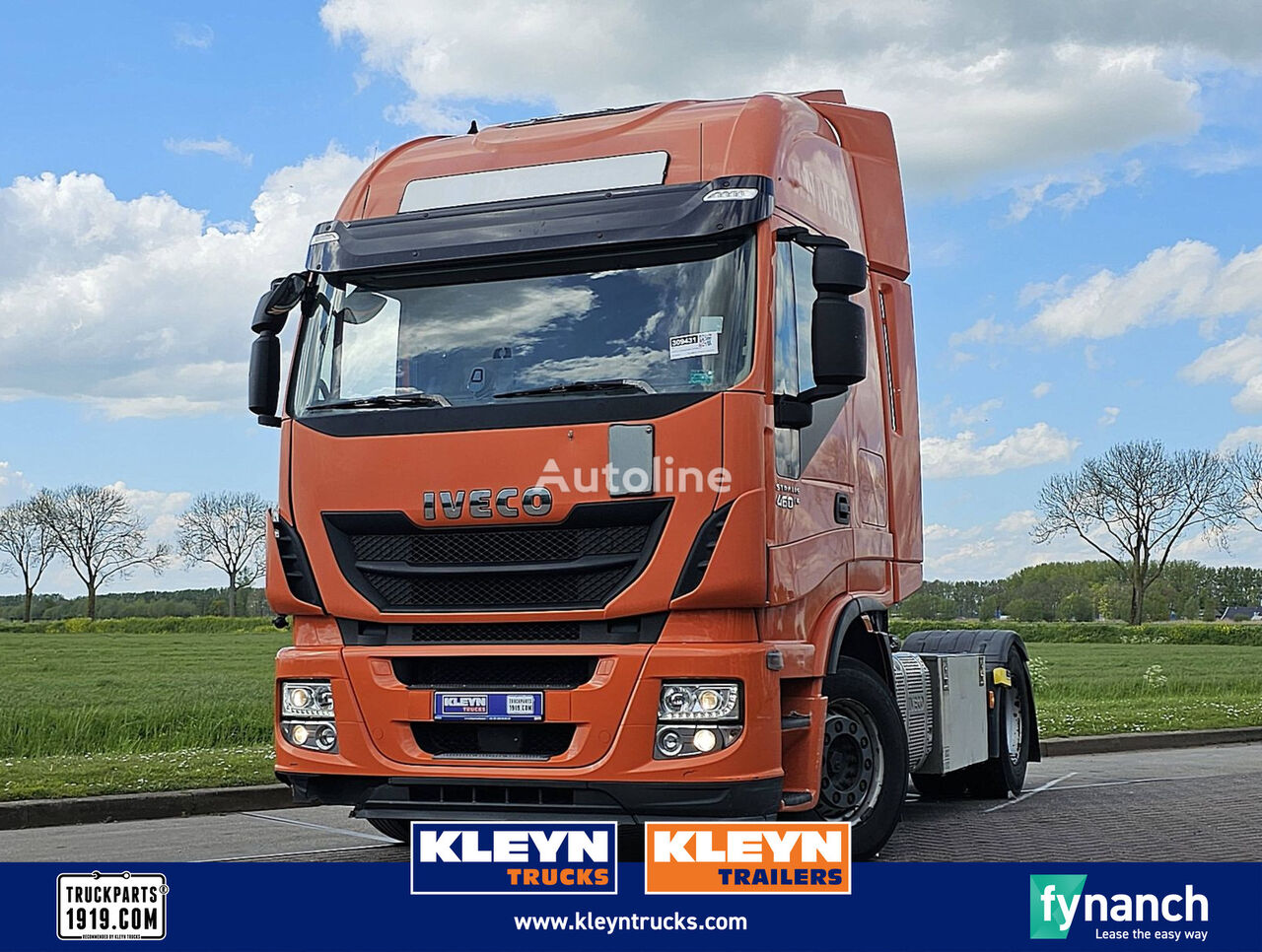 tracteur routier IVECO AS440S46 STRALIS 427 tkm