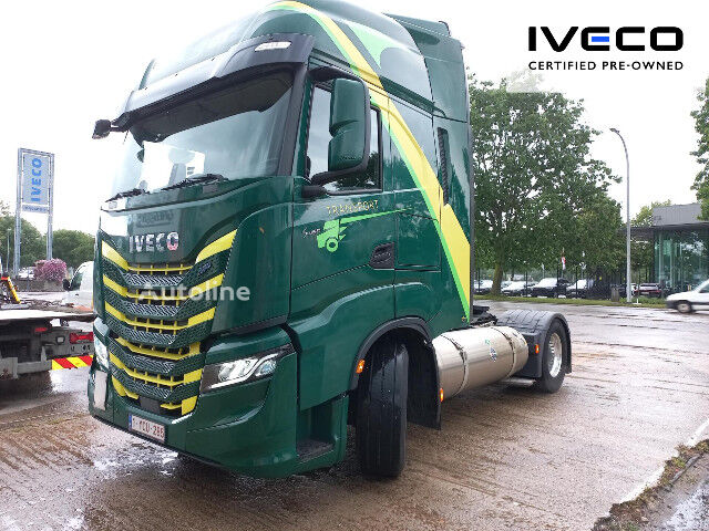 IVECO AS440S46T/P 2LNG Sattelzugmaschine - Autoline