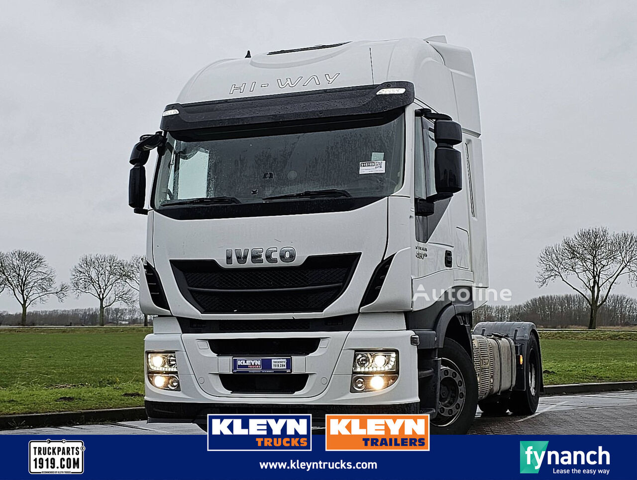 IVECO AS440S48 STRALIS 480 INTARDER cabeza tractora