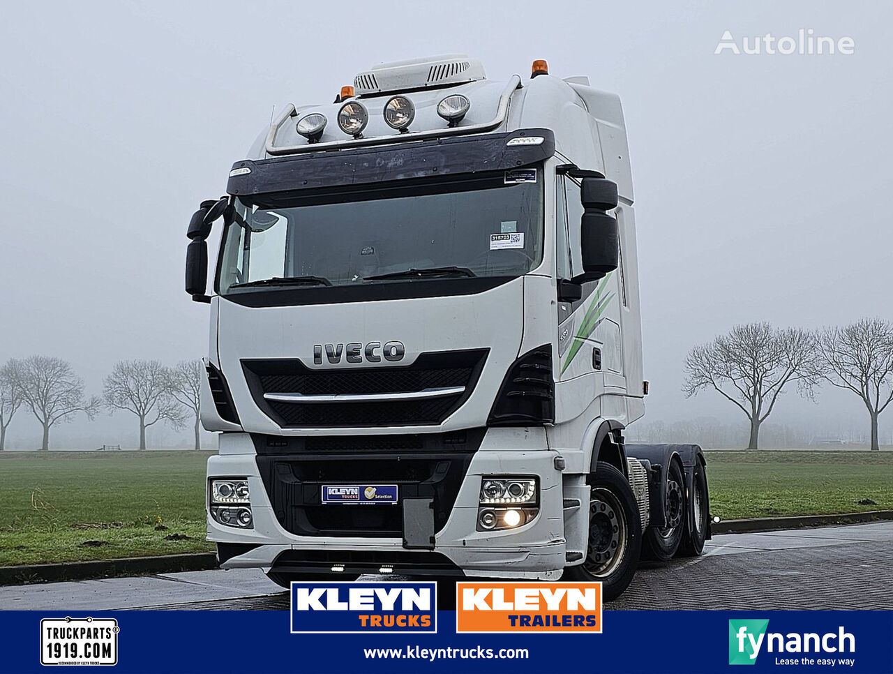 đầu kéo IVECO AS440S48 STRALIS 6X2 NIGHT AIRCO