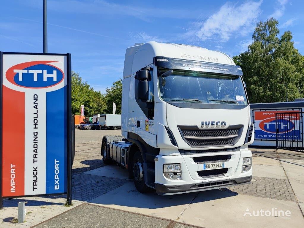 тягач IVECO AS440S48T/P HI-WAY 480 Retarder Euro6