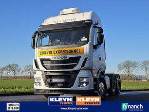 السيارات القاطرة IVECO AS440S51 STRALIS 6X2*4