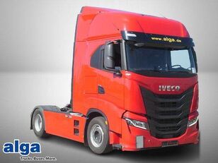 тягач IVECO AS440ST/P S-WAY 4x2, Retarder, Kühlbox, Hydr