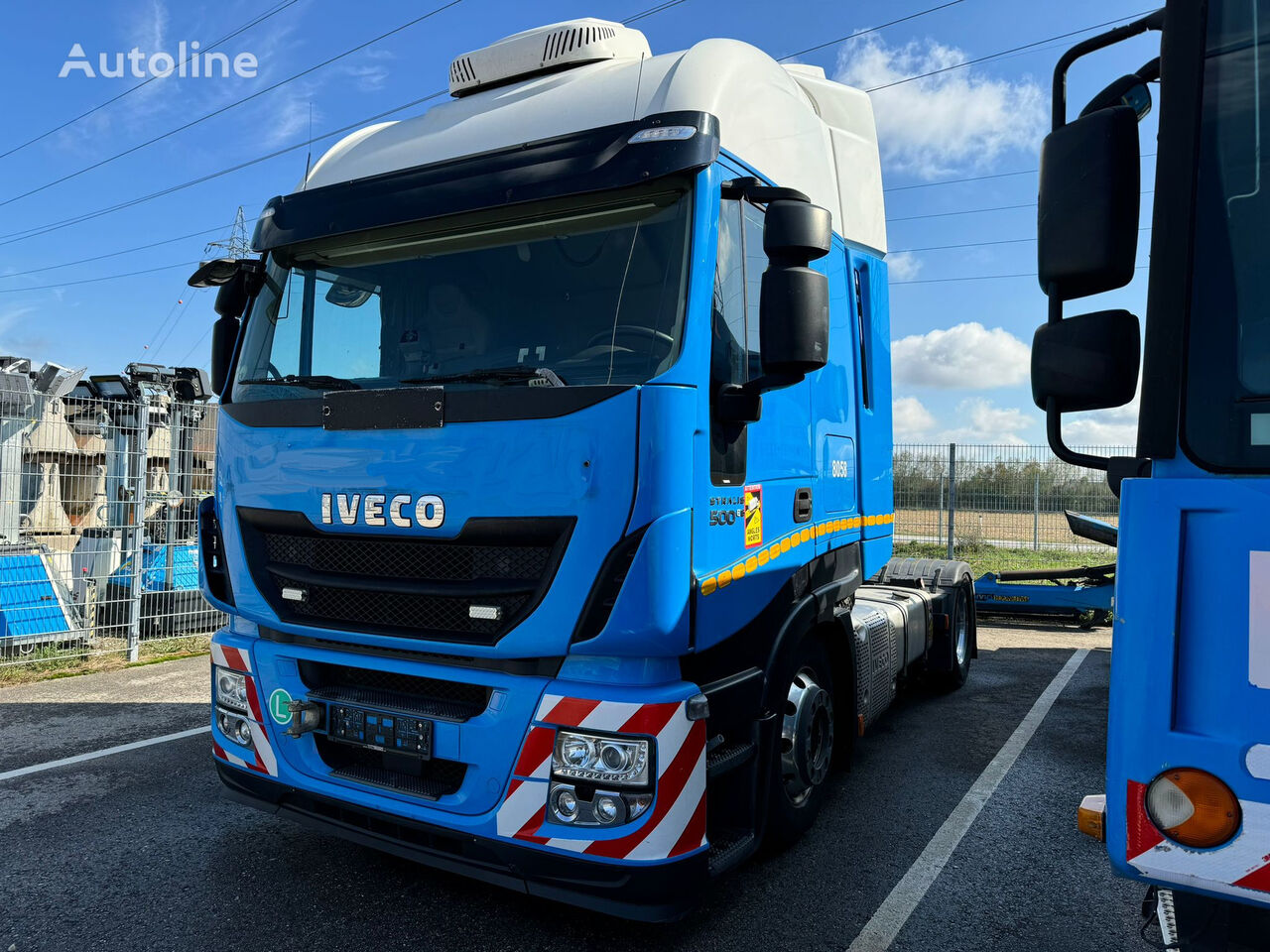 السيارات القاطرة IVECO AS440T/FP-LT