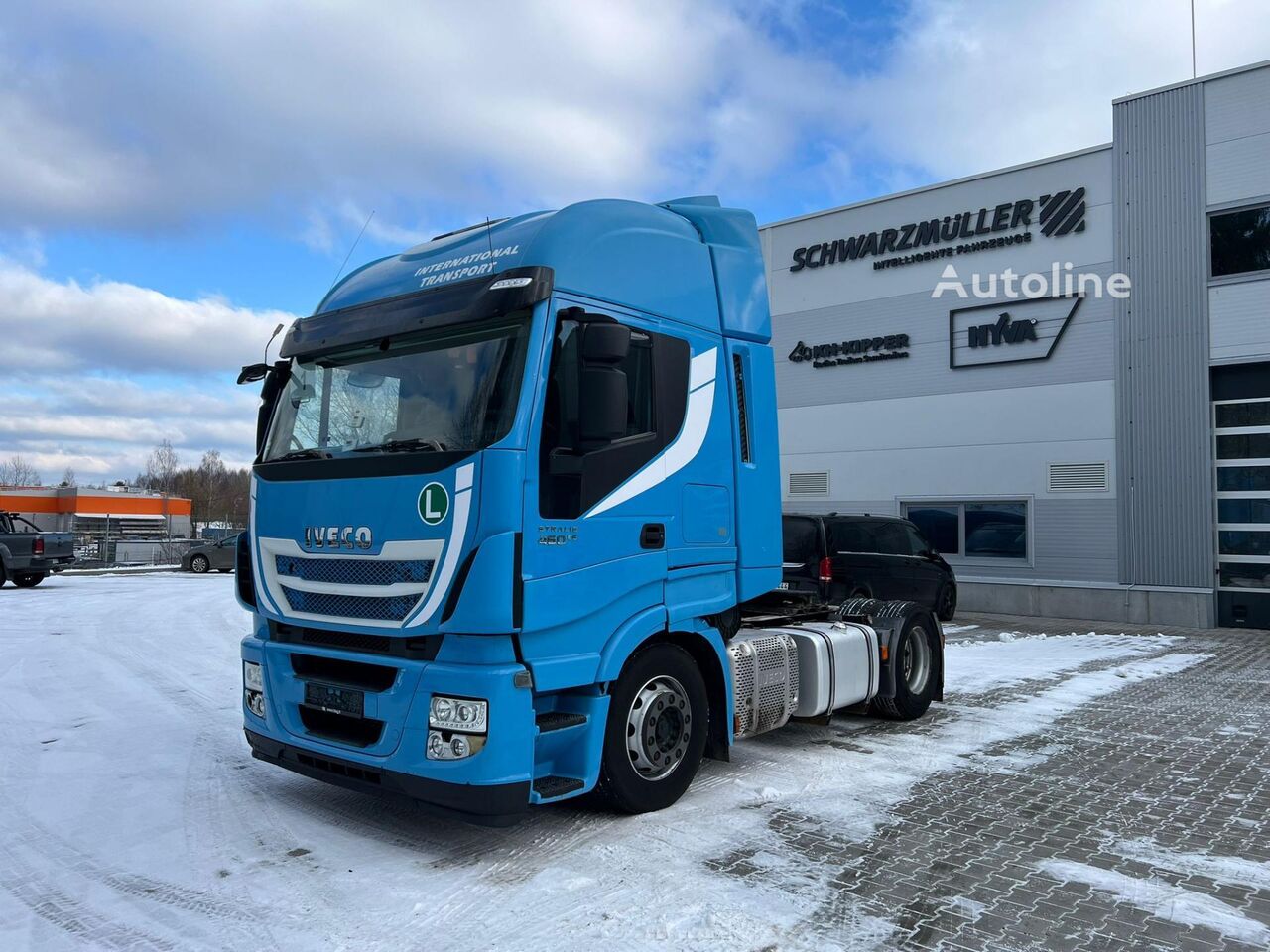 тягач IVECO AS440T/FP-LT