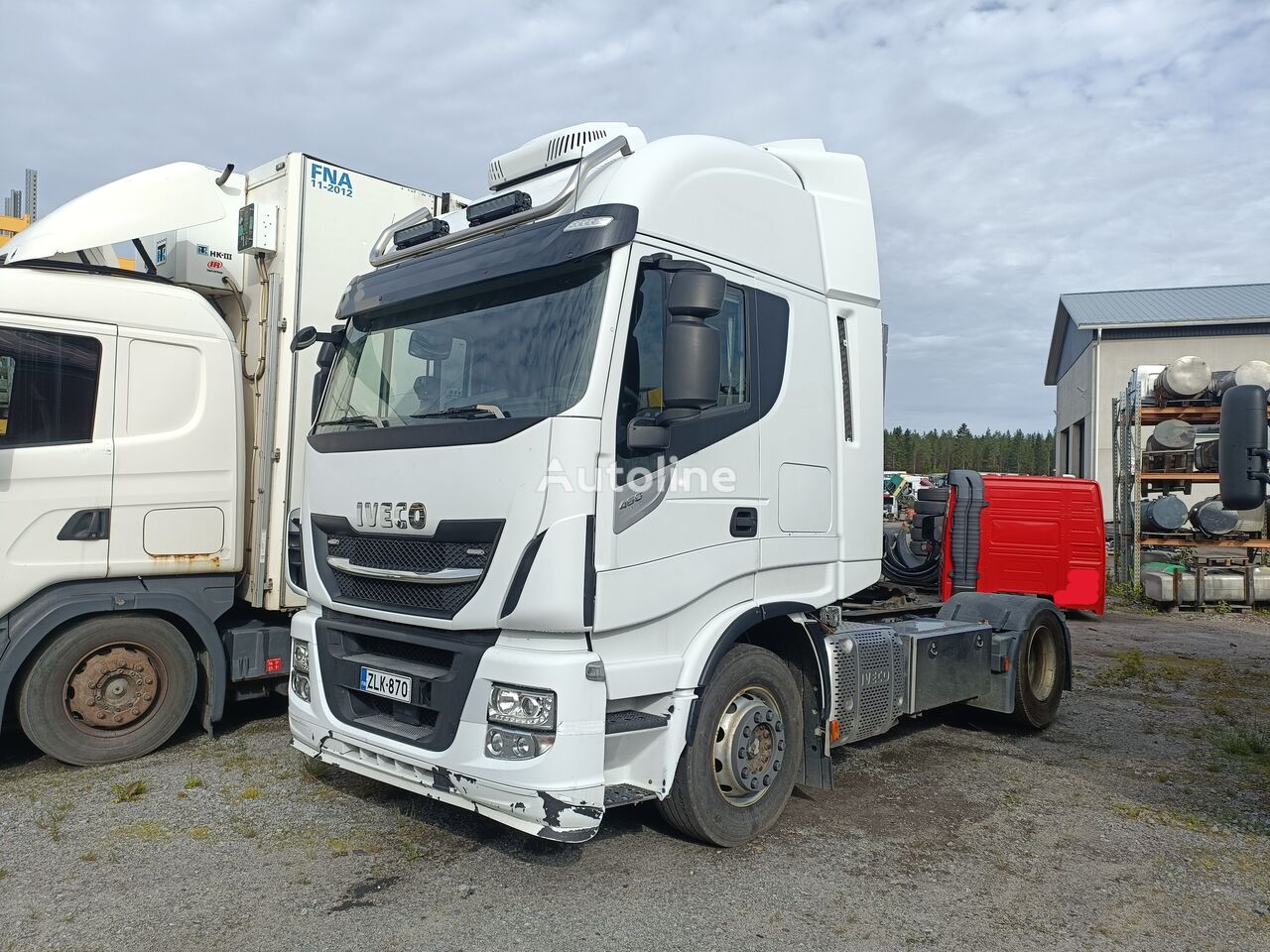 IVECO AS440T/P truck tractor