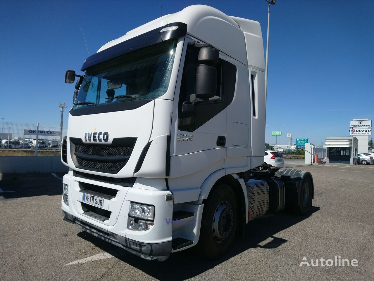 IVECO AS440T/P truck tractor