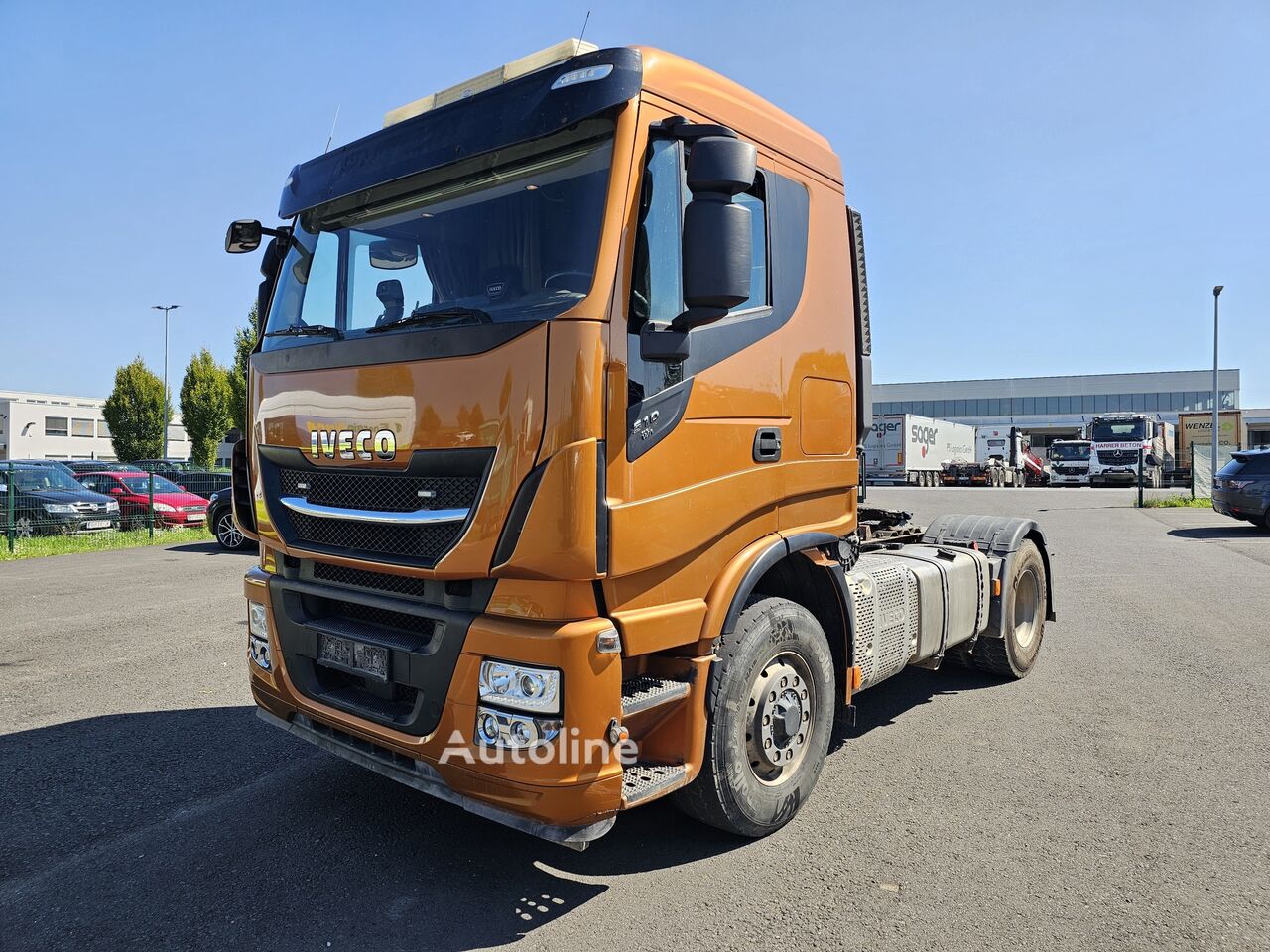 Tracteur routier IVECO AS440XT 510 à vendre | Autoline SN Tracteur routier IVECO AS440XT 510 - Autoline