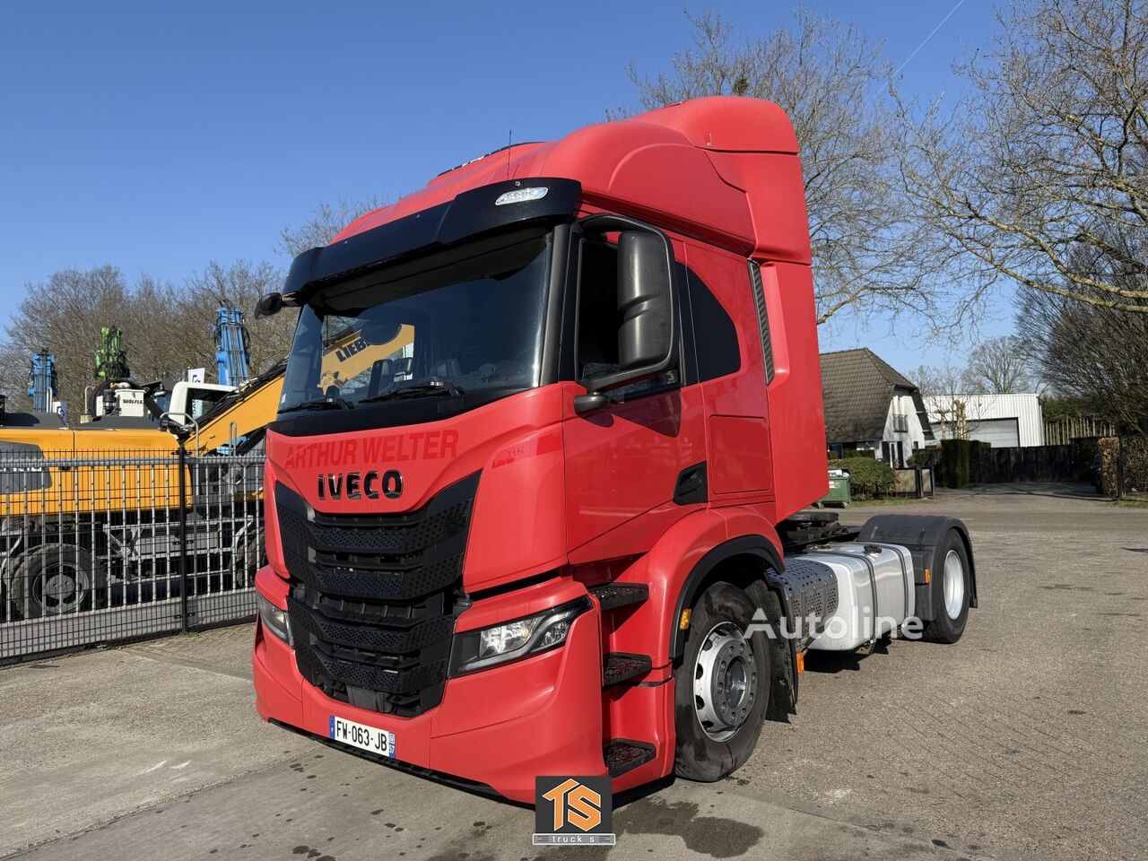 بيع السيارات القاطرة IVECO AT 420 S-WAY - 2 TANK - RETARDER - 3X AVAILABLE! - TOP TRUCK - T | Autoline AE السيارات القاطرة IVECO AT 420 S-WAY - 2 TANK - RETARDER - 3X AVAILABLE! - TOP TRUCK - T - Autoline