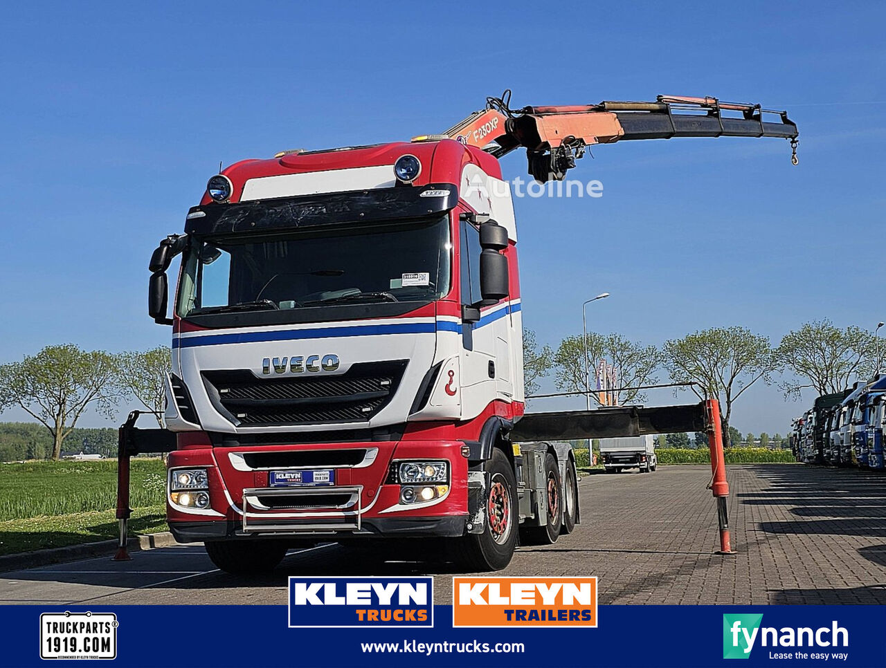 بيع السيارات القاطرة IVECO AT260S42 STRALIS FASSI F235 AXP RADIO | Autoline SA السيارات القاطرة IVECO AT260S42 STRALIS FASSI F235 AXP RADIO - Autoline