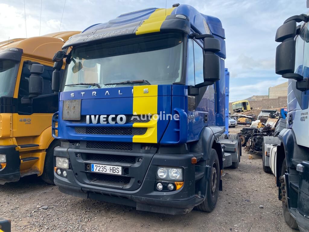 IVECO AT440S45T/P truck tractor