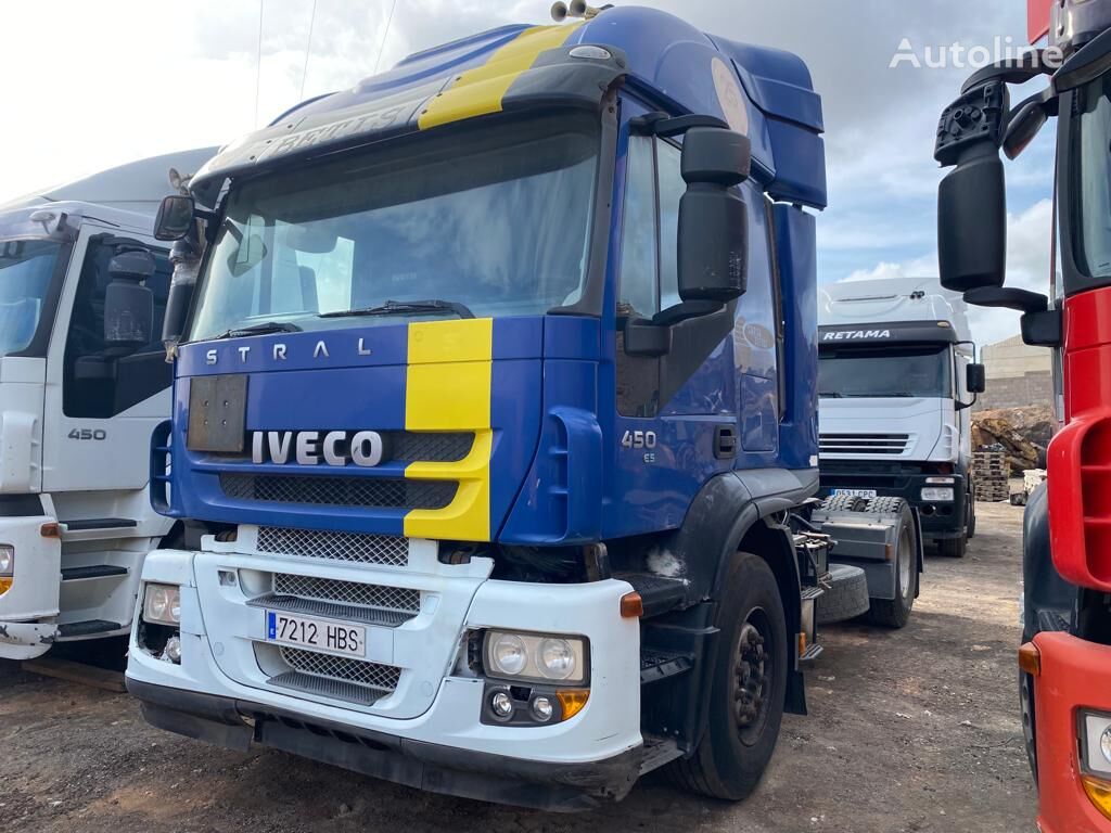 тягач IVECO AT440S45T/P