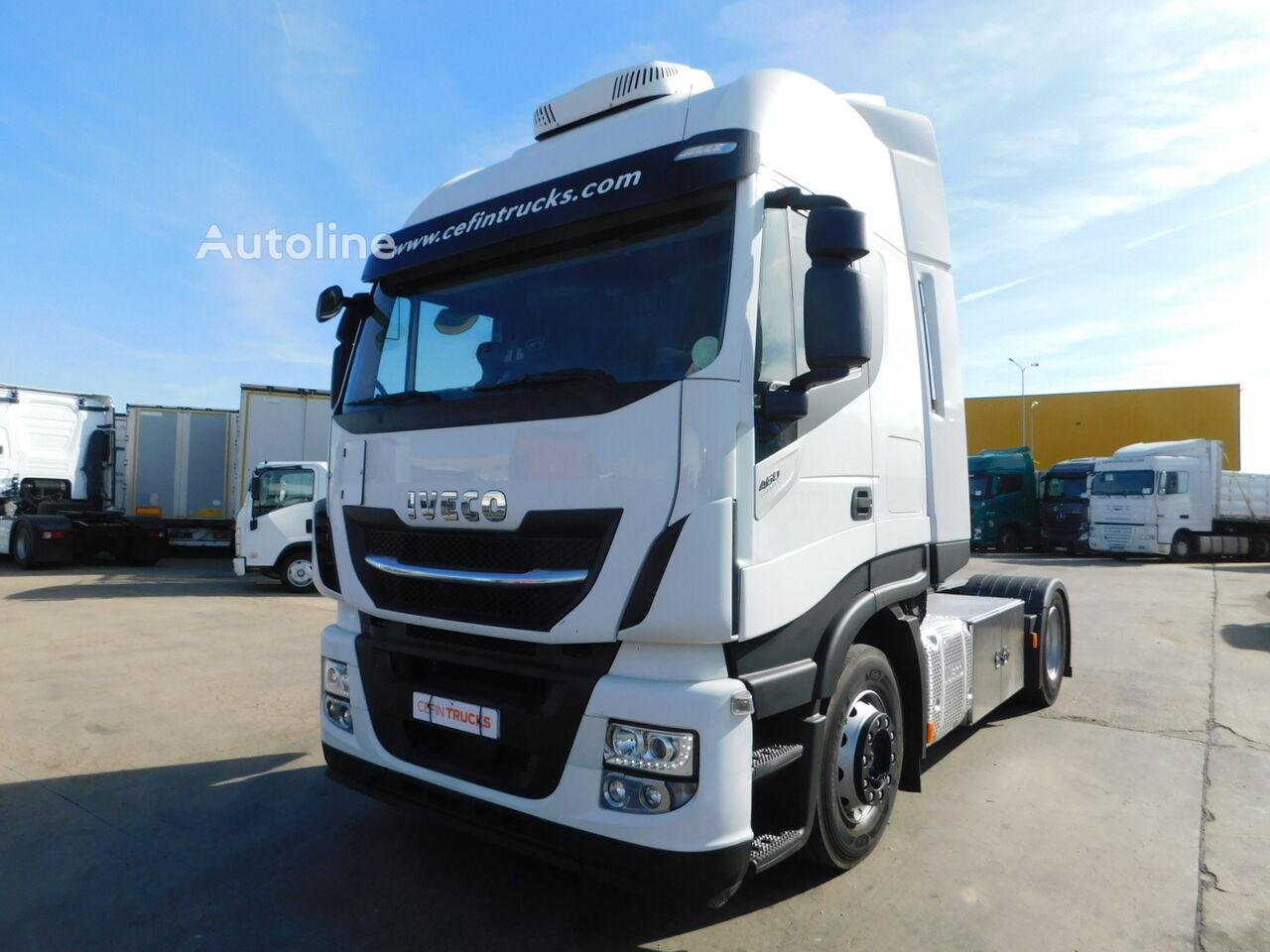 IVECO As 460 t truck tractor